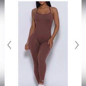 Bombshell sportswear sculpted bodysuit